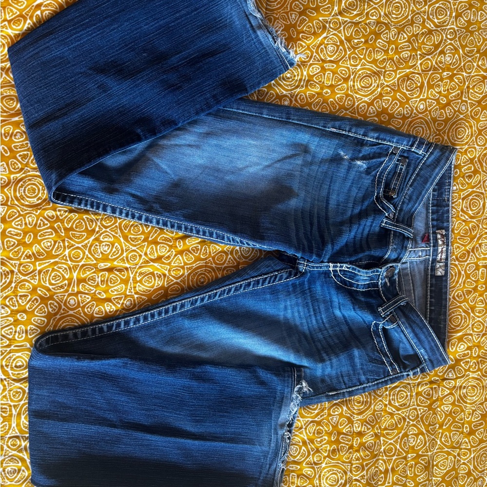 BKE Sabrina Boot Cut Jeans 26x33 1/2